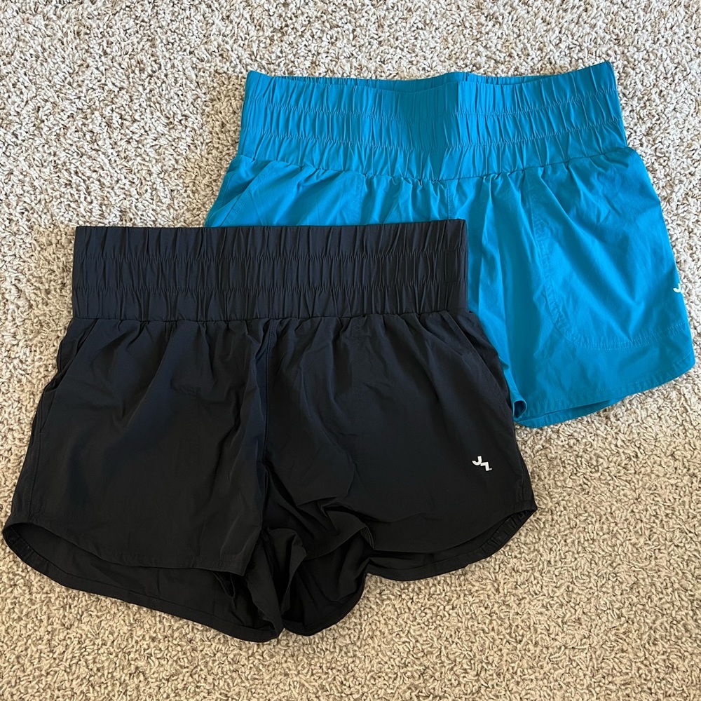 JoyLab high waisted running shorts.